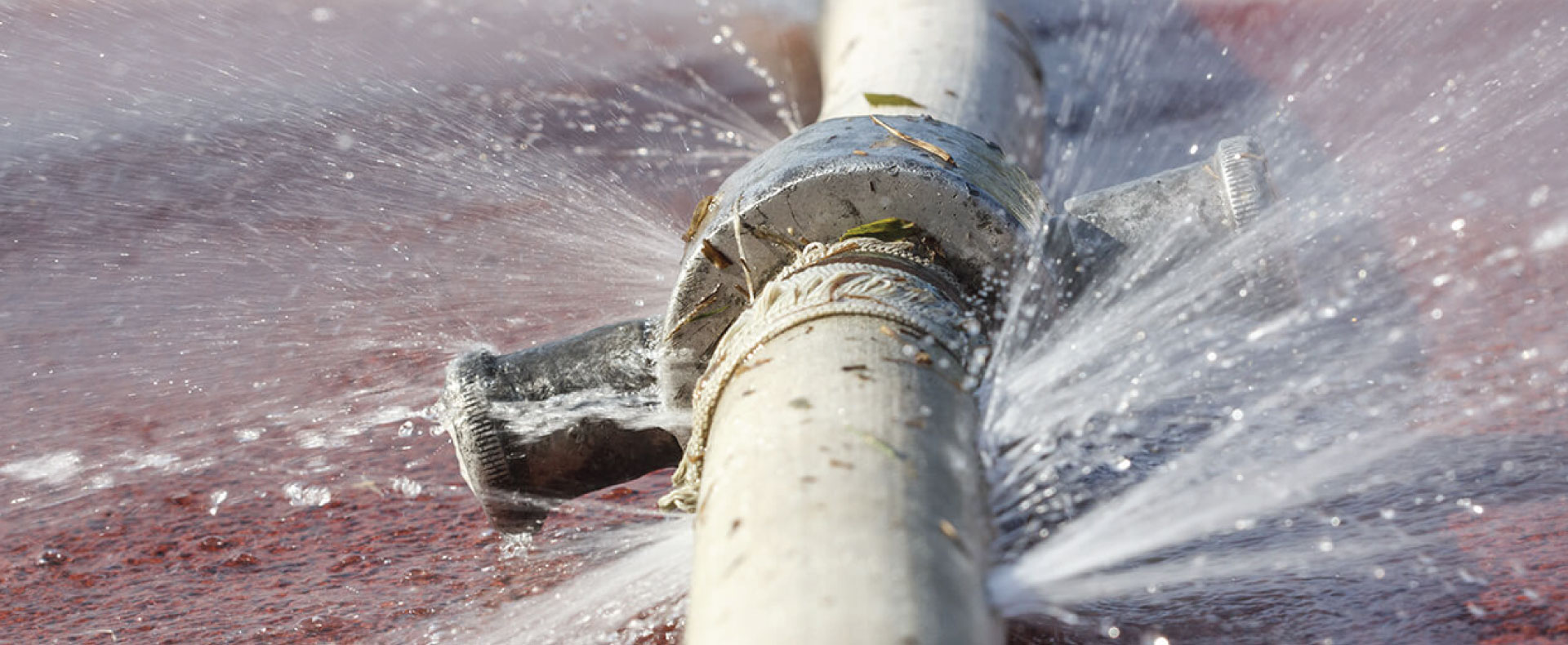 Jetting a Block and Waste Water Management